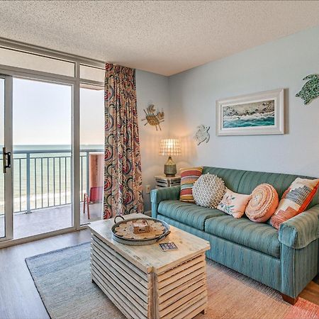Beachy Condo With Pool Access And Steps To Boardwalk! Myrtle Beach Luaran gambar