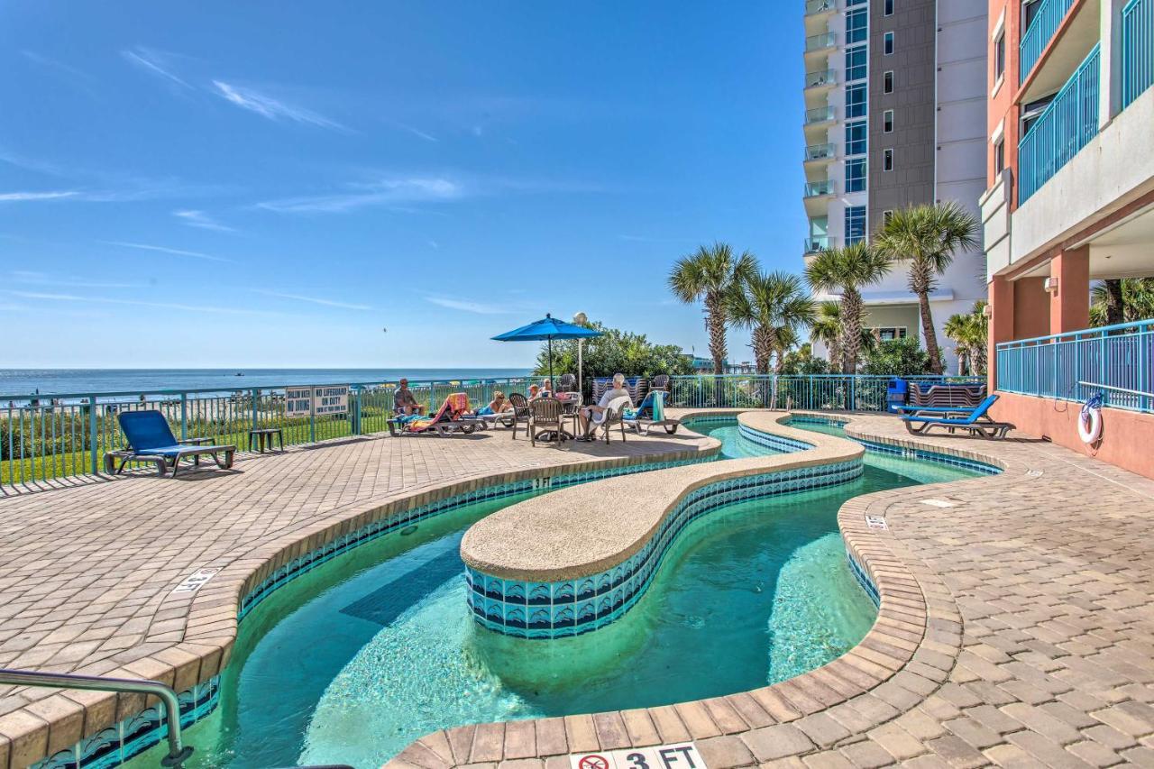 Beachy Condo With Pool Access And Steps To Boardwalk! Myrtle Beach Luaran gambar