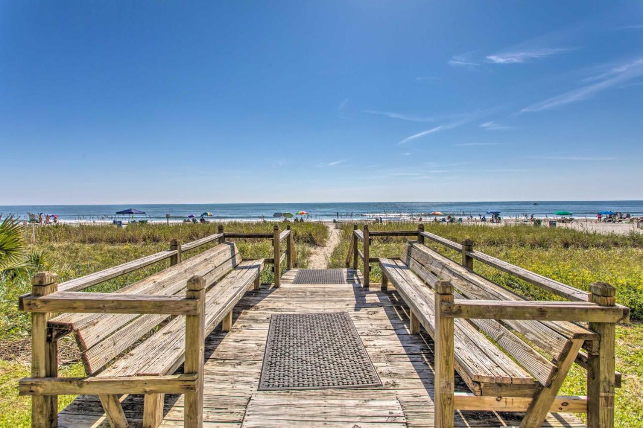 Beachy Condo With Pool Access And Steps To Boardwalk! Myrtle Beach Luaran gambar