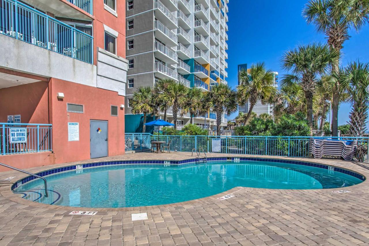 Beachy Condo With Pool Access And Steps To Boardwalk! Myrtle Beach Luaran gambar