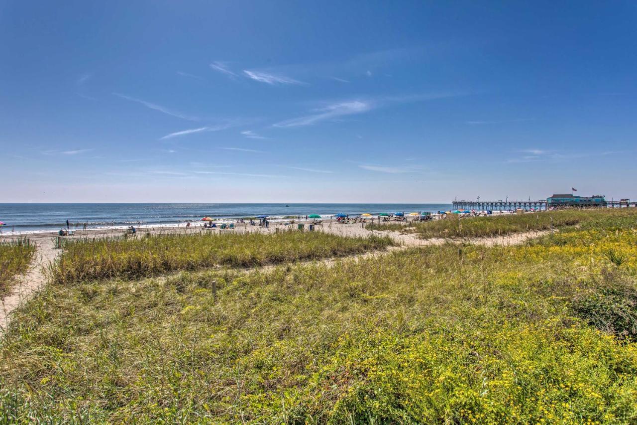 Beachy Condo With Pool Access And Steps To Boardwalk! Myrtle Beach Luaran gambar