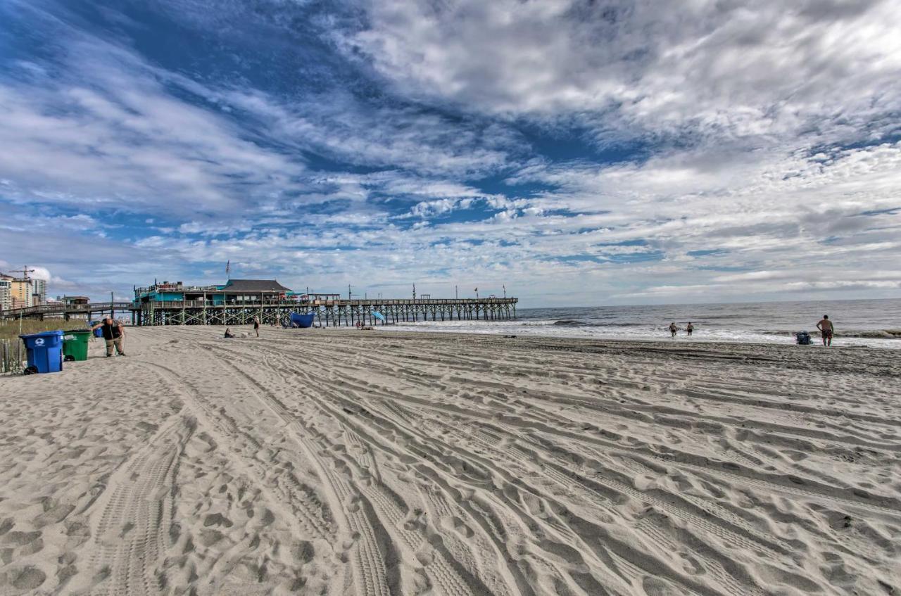 Beachy Condo With Pool Access And Steps To Boardwalk! Myrtle Beach Luaran gambar