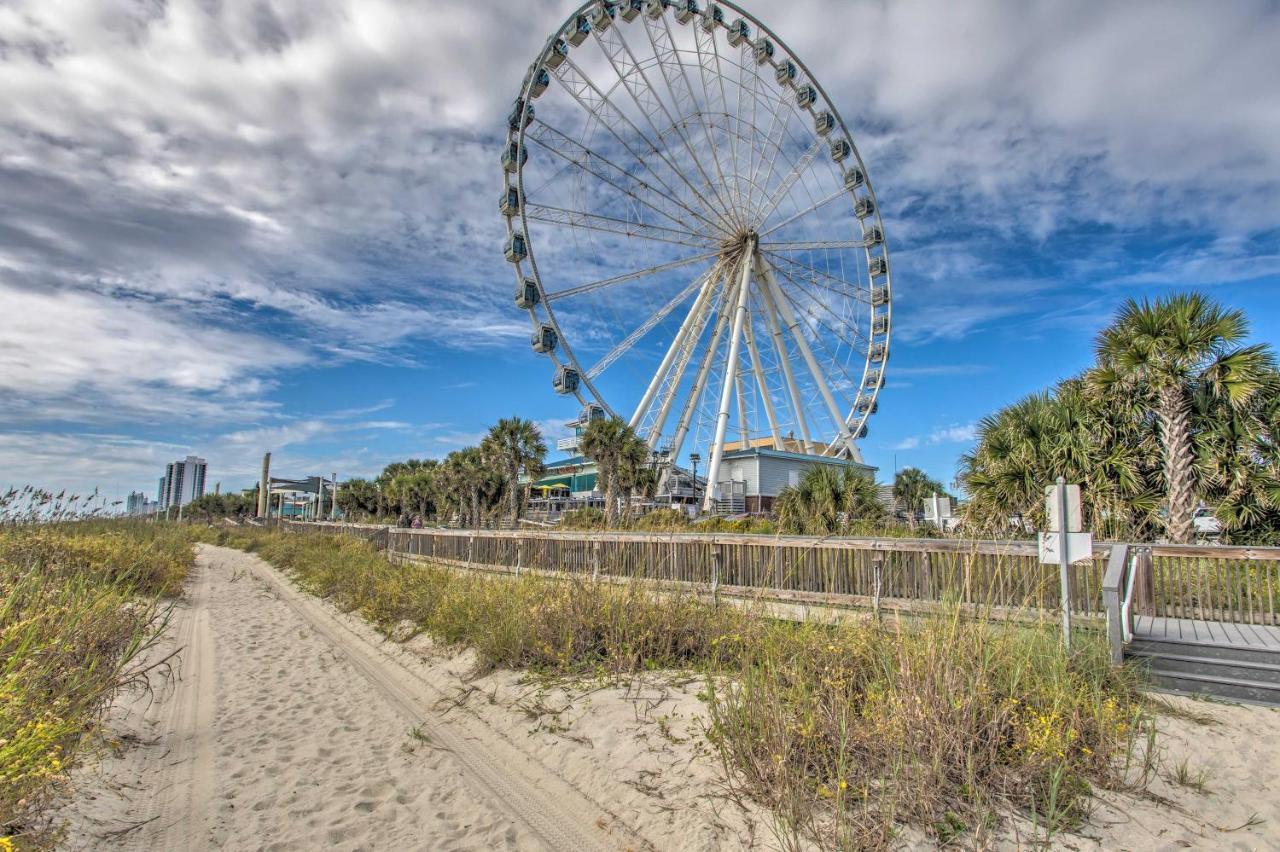 Beachy Condo With Pool Access And Steps To Boardwalk! Myrtle Beach Luaran gambar