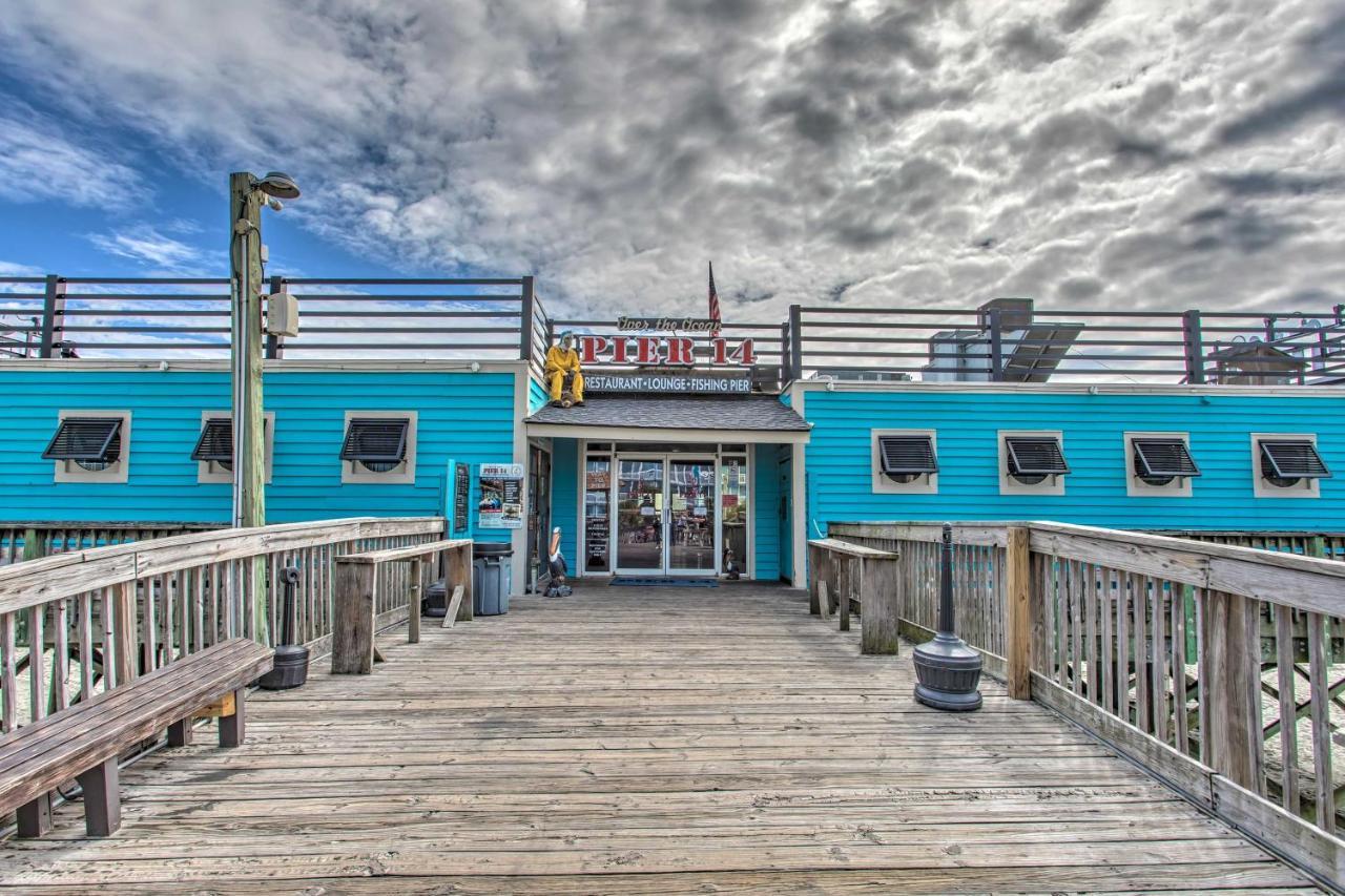 Beachy Condo With Pool Access And Steps To Boardwalk! Myrtle Beach Luaran gambar