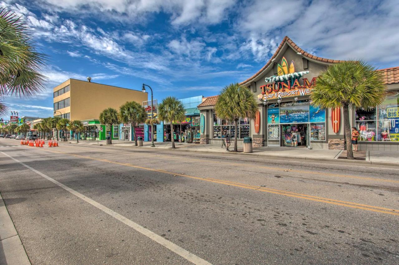 Beachy Condo With Pool Access And Steps To Boardwalk! Myrtle Beach Luaran gambar