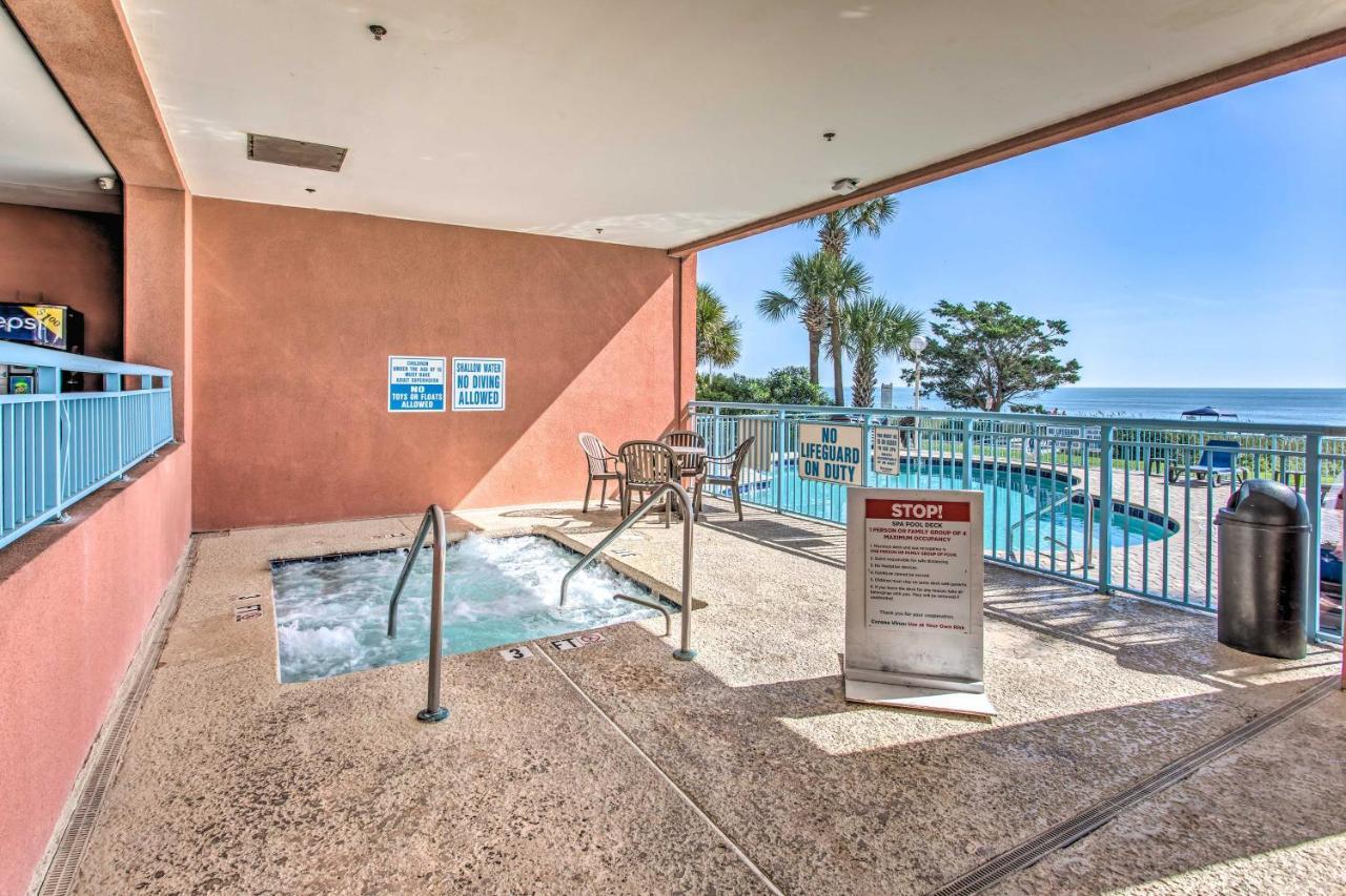Beachy Condo With Pool Access And Steps To Boardwalk! Myrtle Beach Luaran gambar