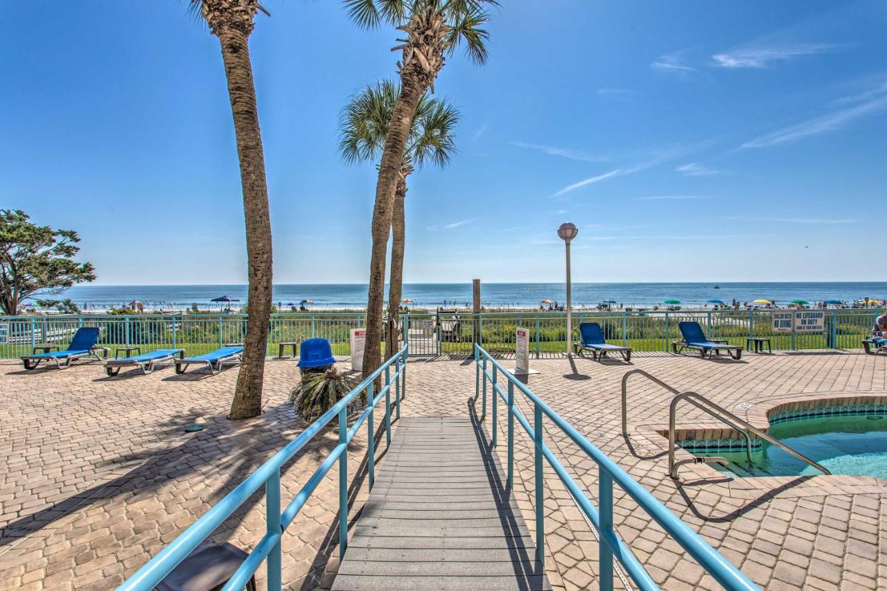 Beachy Condo With Pool Access And Steps To Boardwalk! Myrtle Beach Luaran gambar