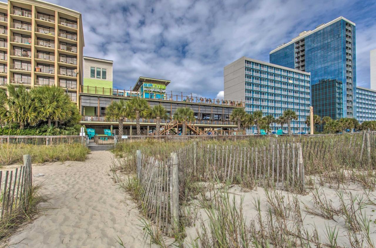 Beachy Condo With Pool Access And Steps To Boardwalk! Myrtle Beach Luaran gambar