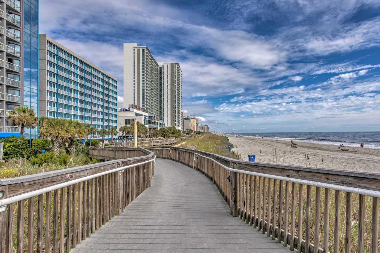 Beachy Condo With Pool Access And Steps To Boardwalk! Myrtle Beach Luaran gambar