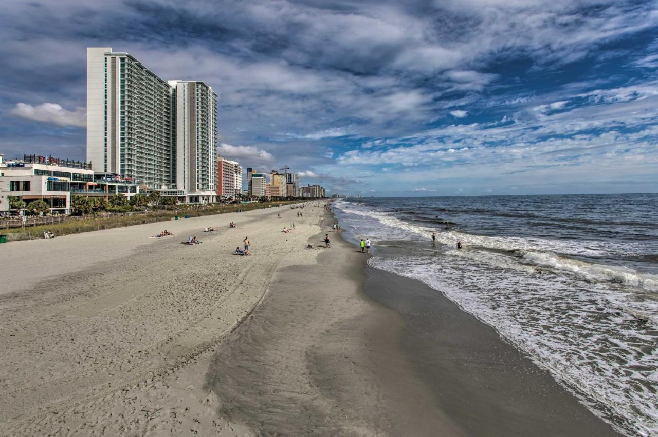 Beachy Condo With Pool Access And Steps To Boardwalk! Myrtle Beach Luaran gambar