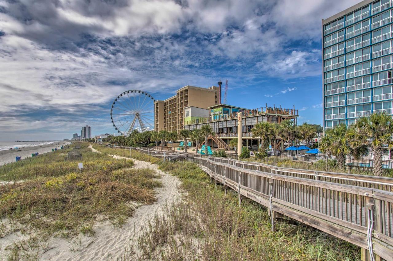 Beachy Condo With Pool Access And Steps To Boardwalk! Myrtle Beach Luaran gambar
