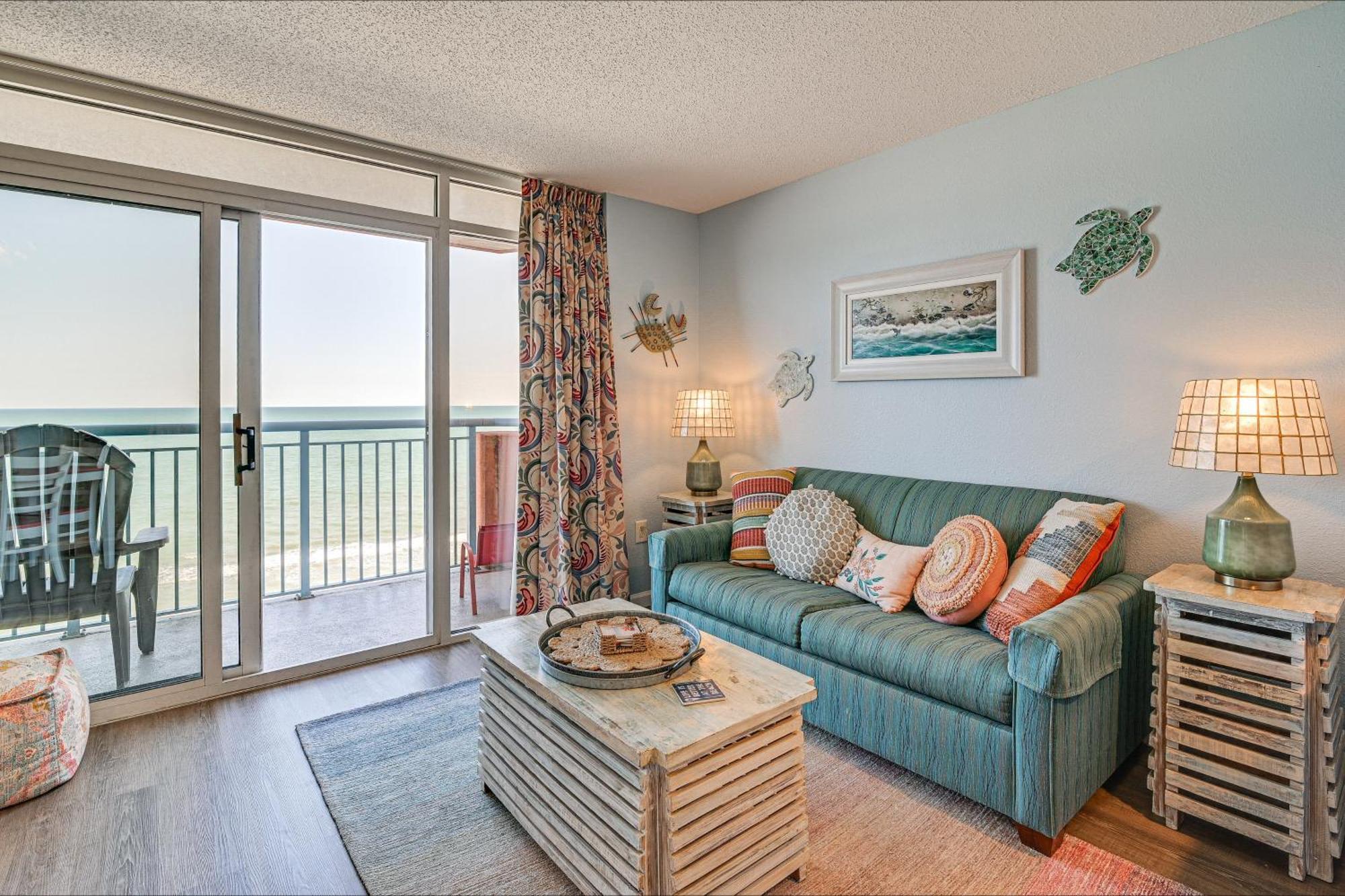 Beachy Condo With Pool Access And Steps To Boardwalk! Myrtle Beach Luaran gambar