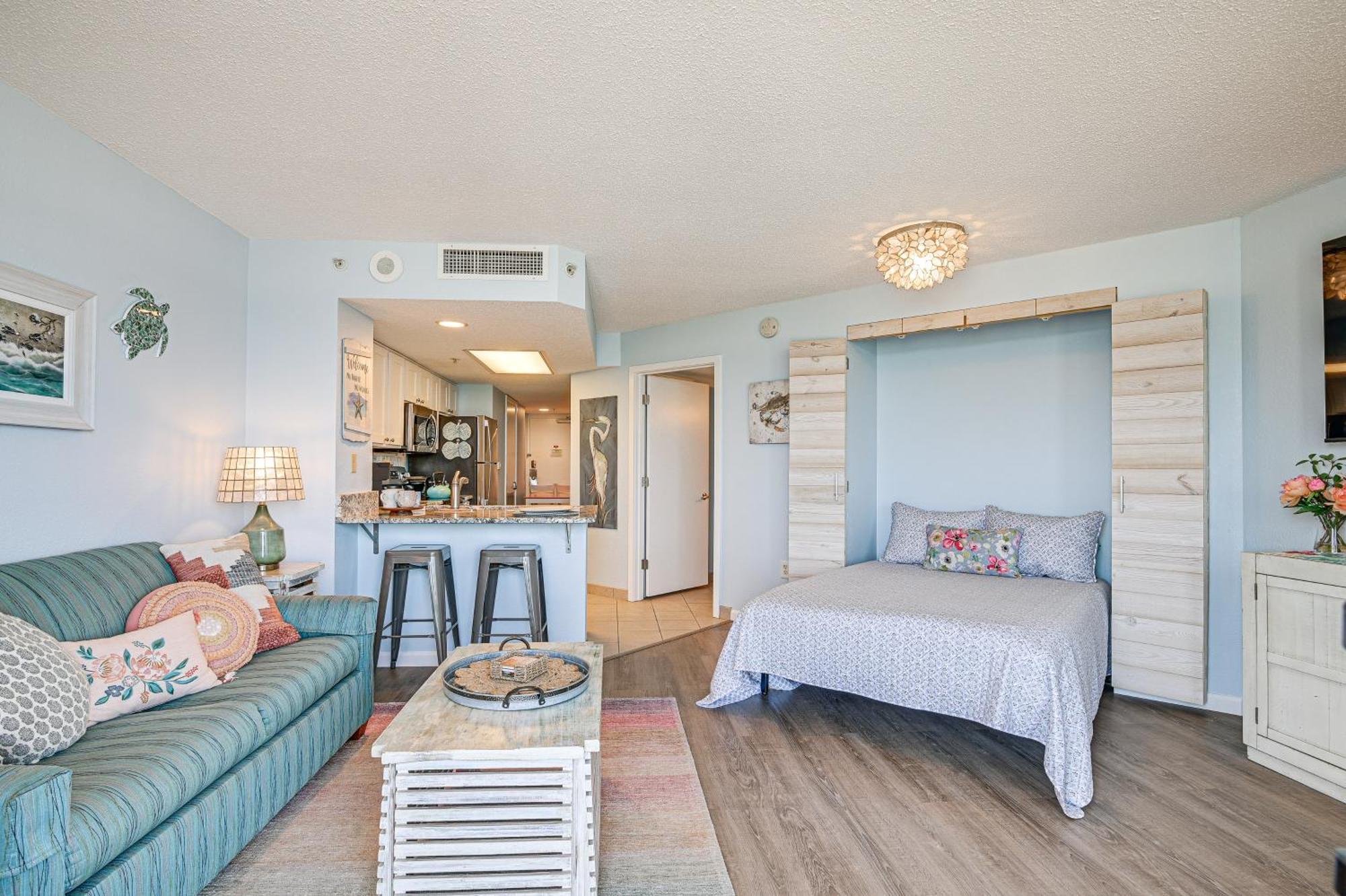 Beachy Condo With Pool Access And Steps To Boardwalk! Myrtle Beach Luaran gambar