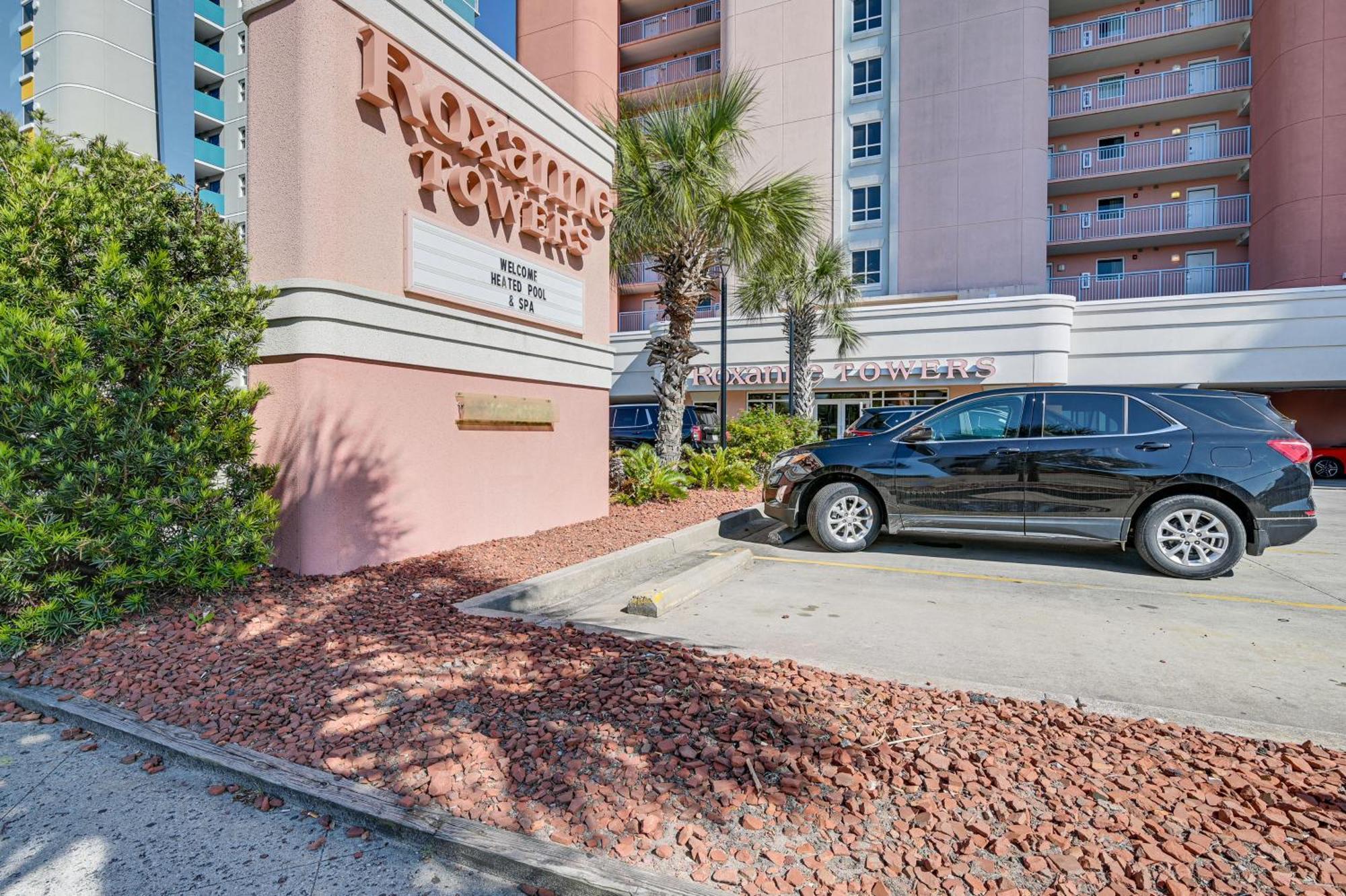 Beachy Condo With Pool Access And Steps To Boardwalk! Myrtle Beach Luaran gambar