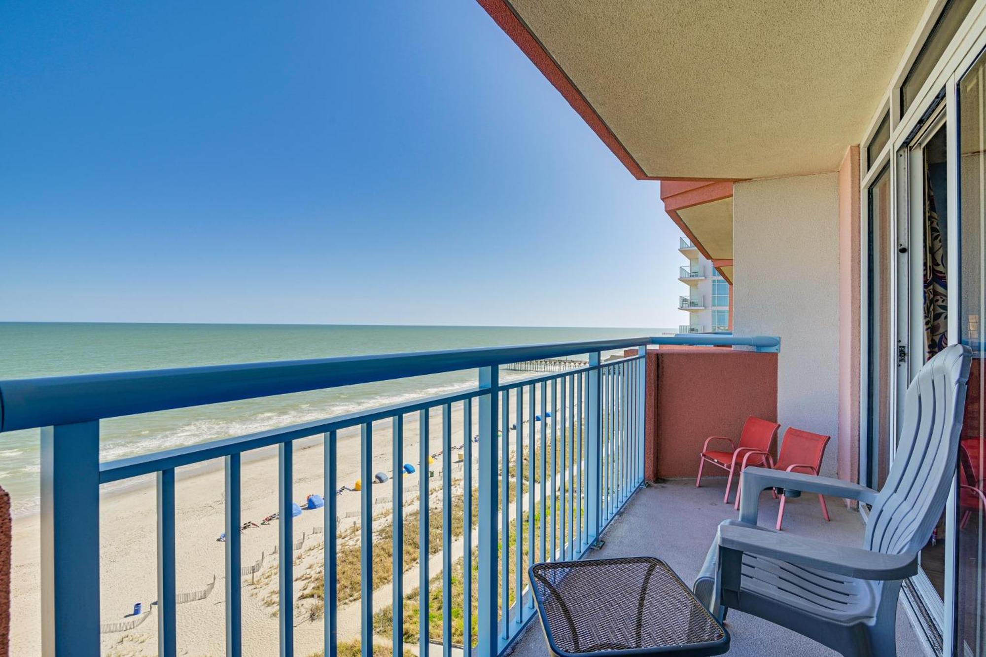 Beachy Condo With Pool Access And Steps To Boardwalk! Myrtle Beach Luaran gambar