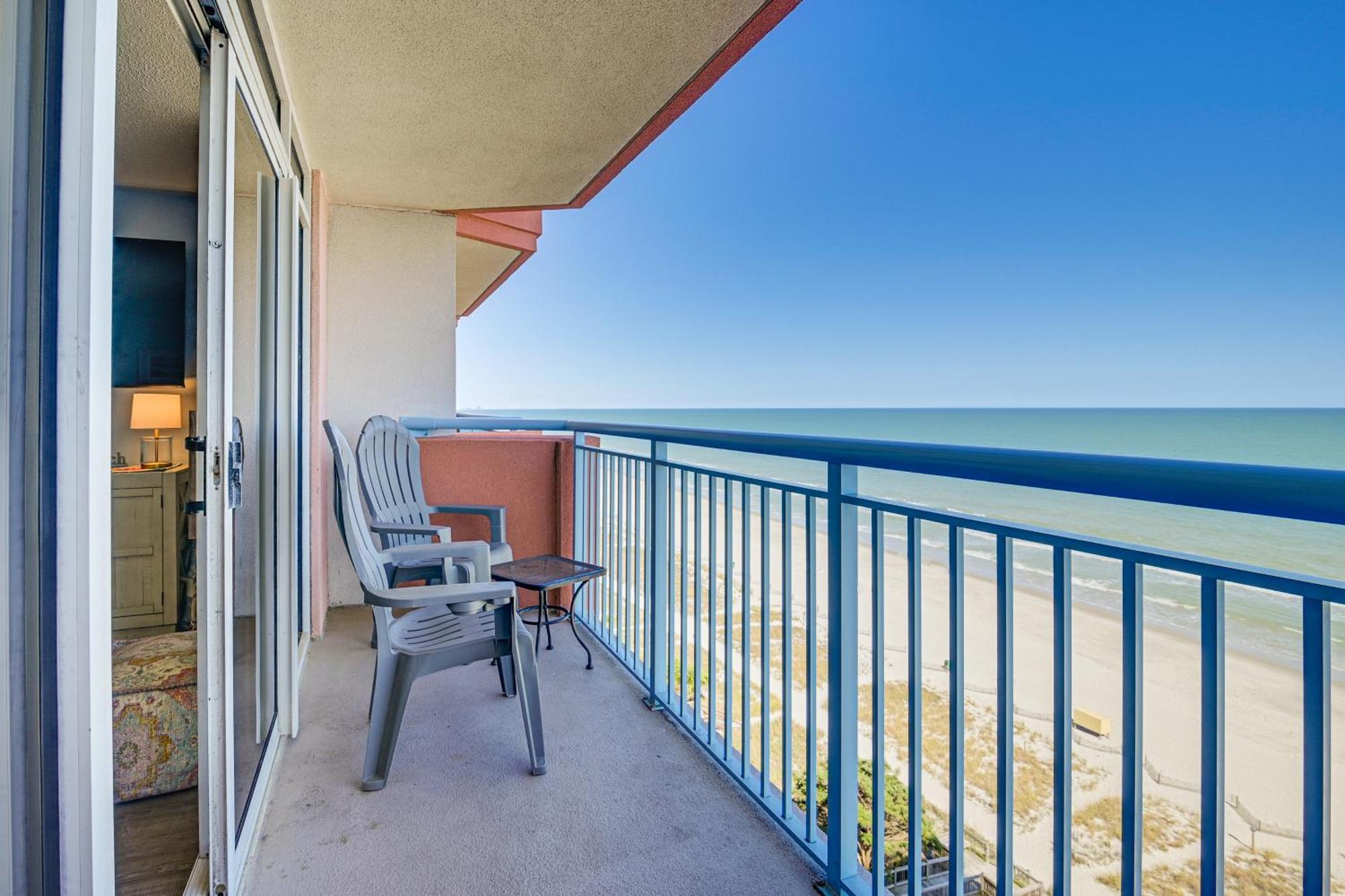 Beachy Condo With Pool Access And Steps To Boardwalk! Myrtle Beach Luaran gambar