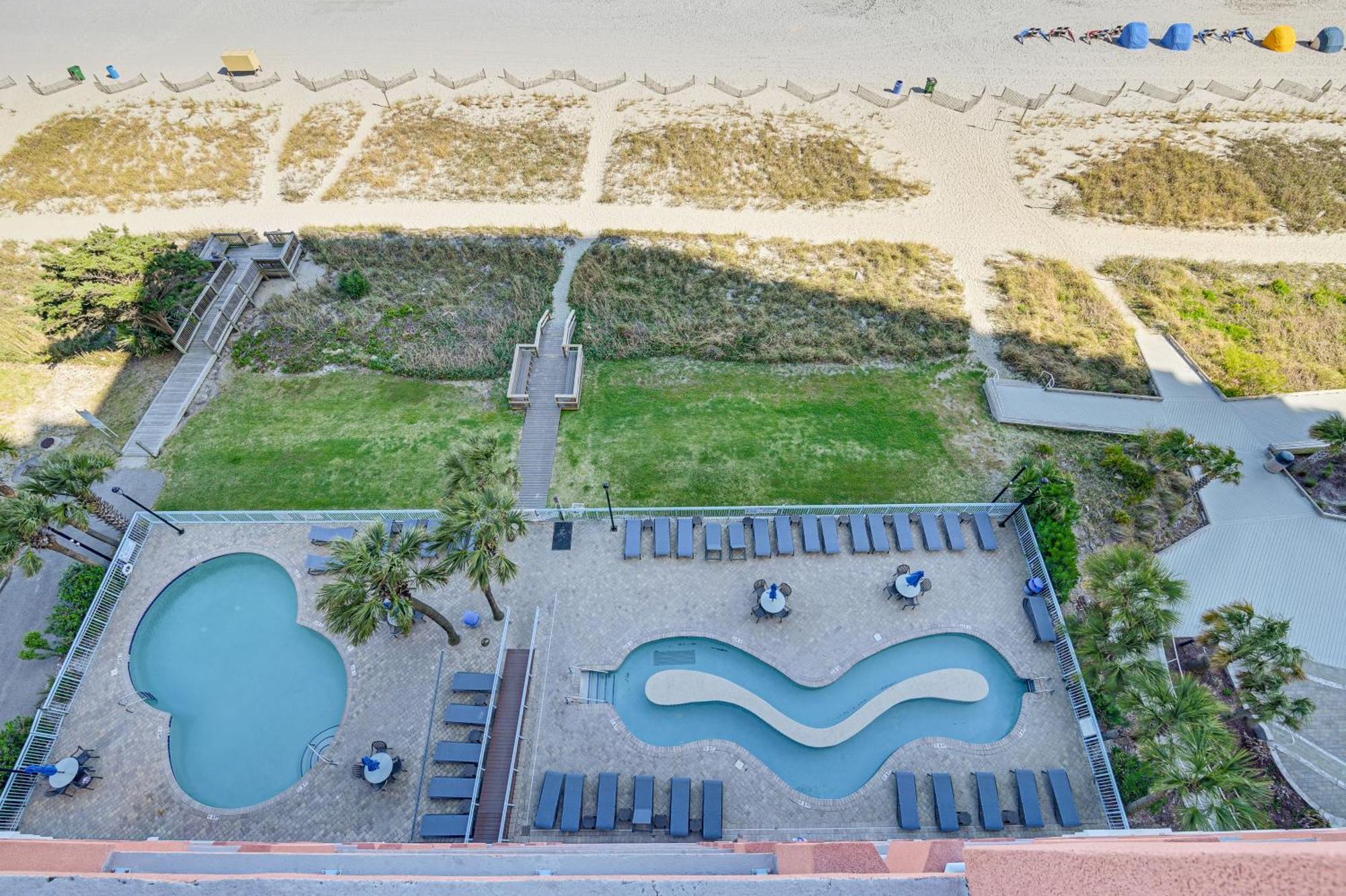 Beachy Condo With Pool Access And Steps To Boardwalk! Myrtle Beach Luaran gambar