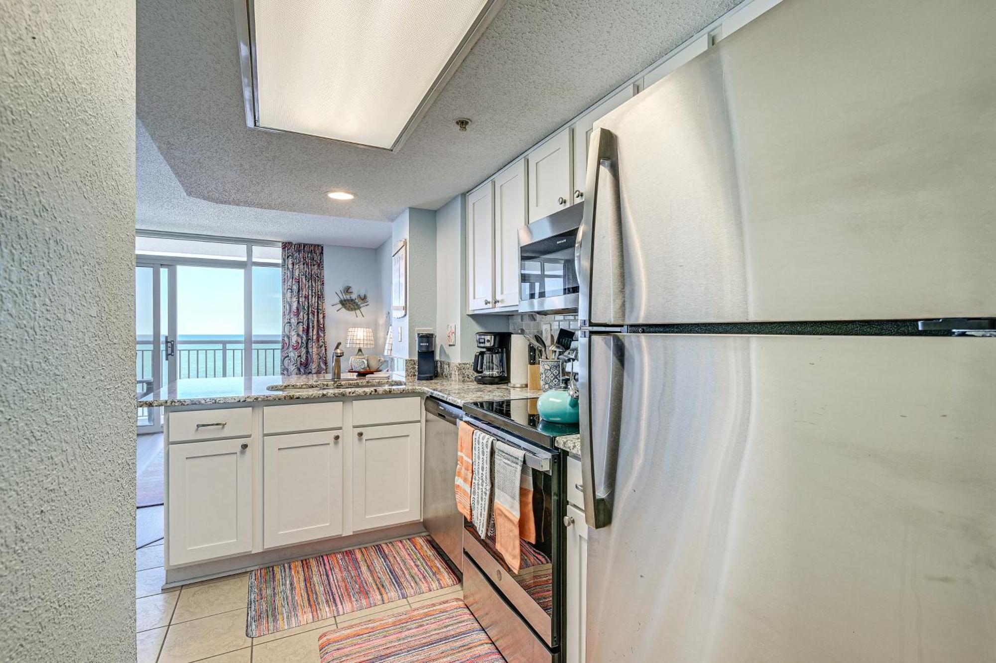 Beachy Condo With Pool Access And Steps To Boardwalk! Myrtle Beach Luaran gambar