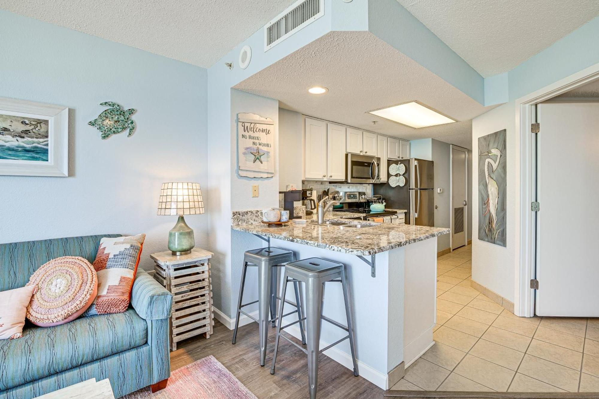 Beachy Condo With Pool Access And Steps To Boardwalk! Myrtle Beach Luaran gambar