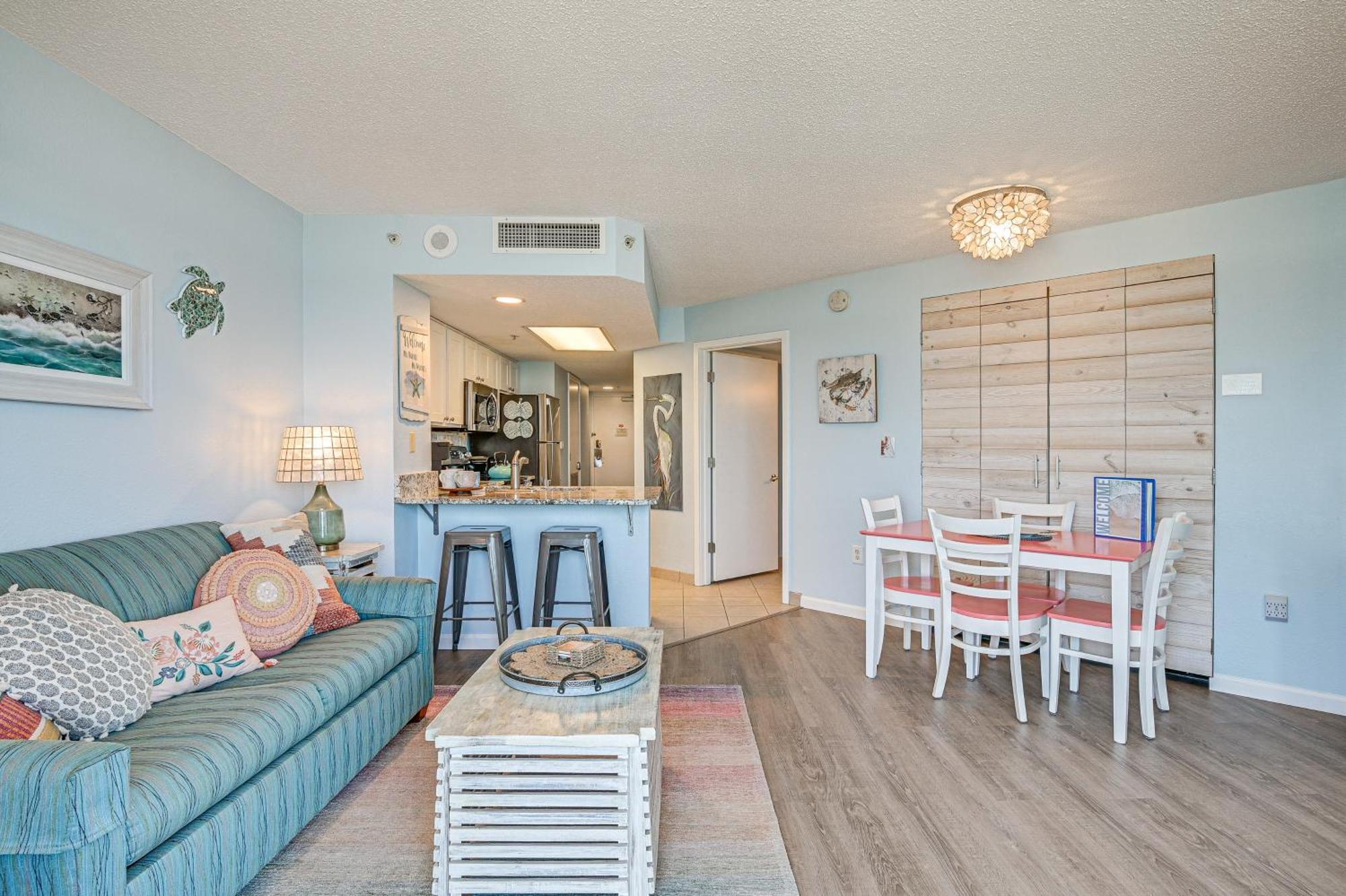 Beachy Condo With Pool Access And Steps To Boardwalk! Myrtle Beach Luaran gambar