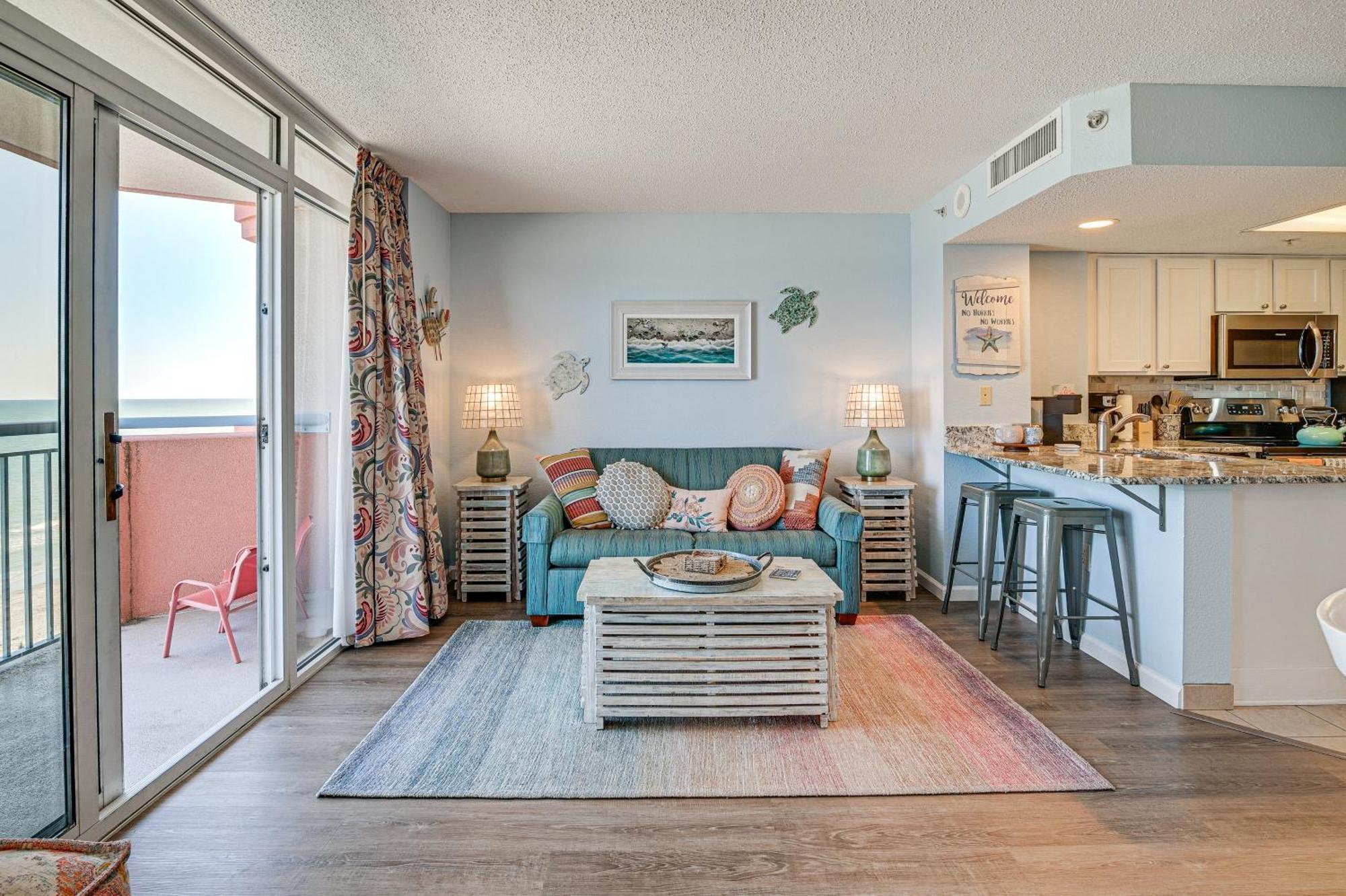 Beachy Condo With Pool Access And Steps To Boardwalk! Myrtle Beach Luaran gambar