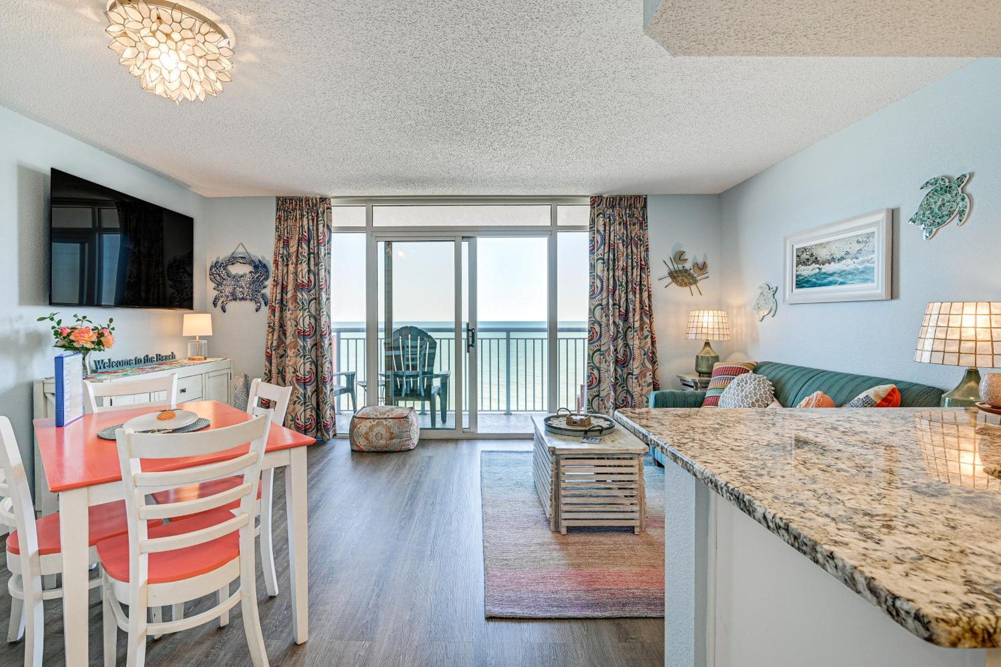 Beachy Condo With Pool Access And Steps To Boardwalk! Myrtle Beach Luaran gambar
