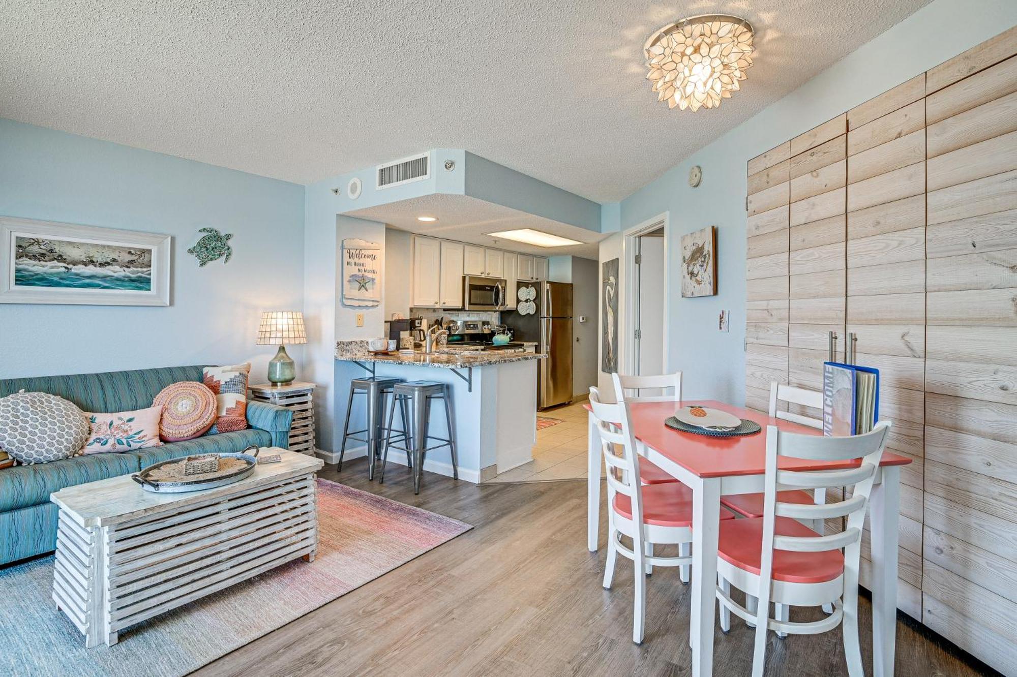 Beachy Condo With Pool Access And Steps To Boardwalk! Myrtle Beach Luaran gambar